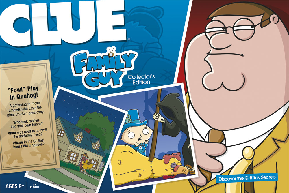Family Guy Clue